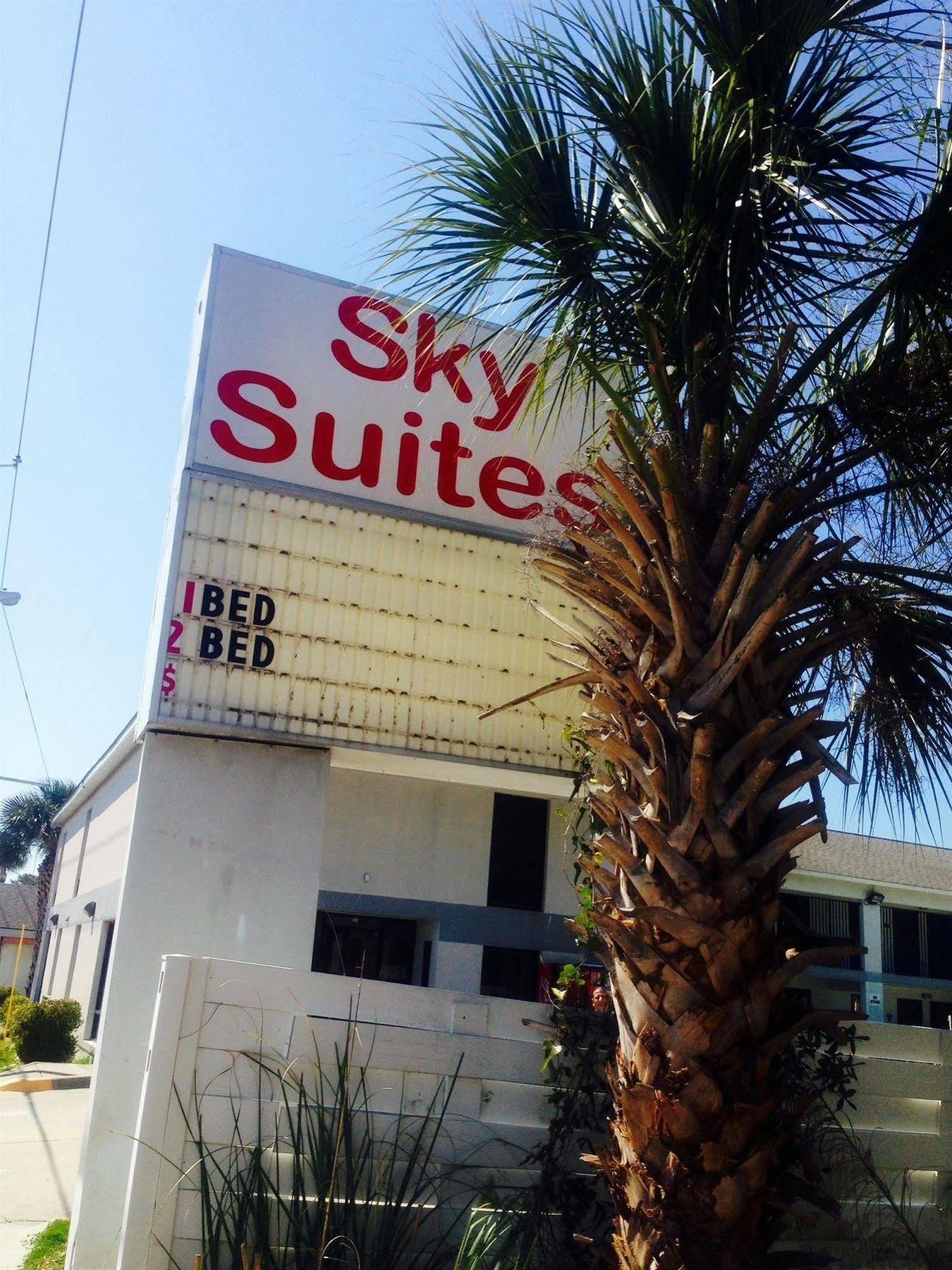 Sky Suites Tybee Island Exteriör bild