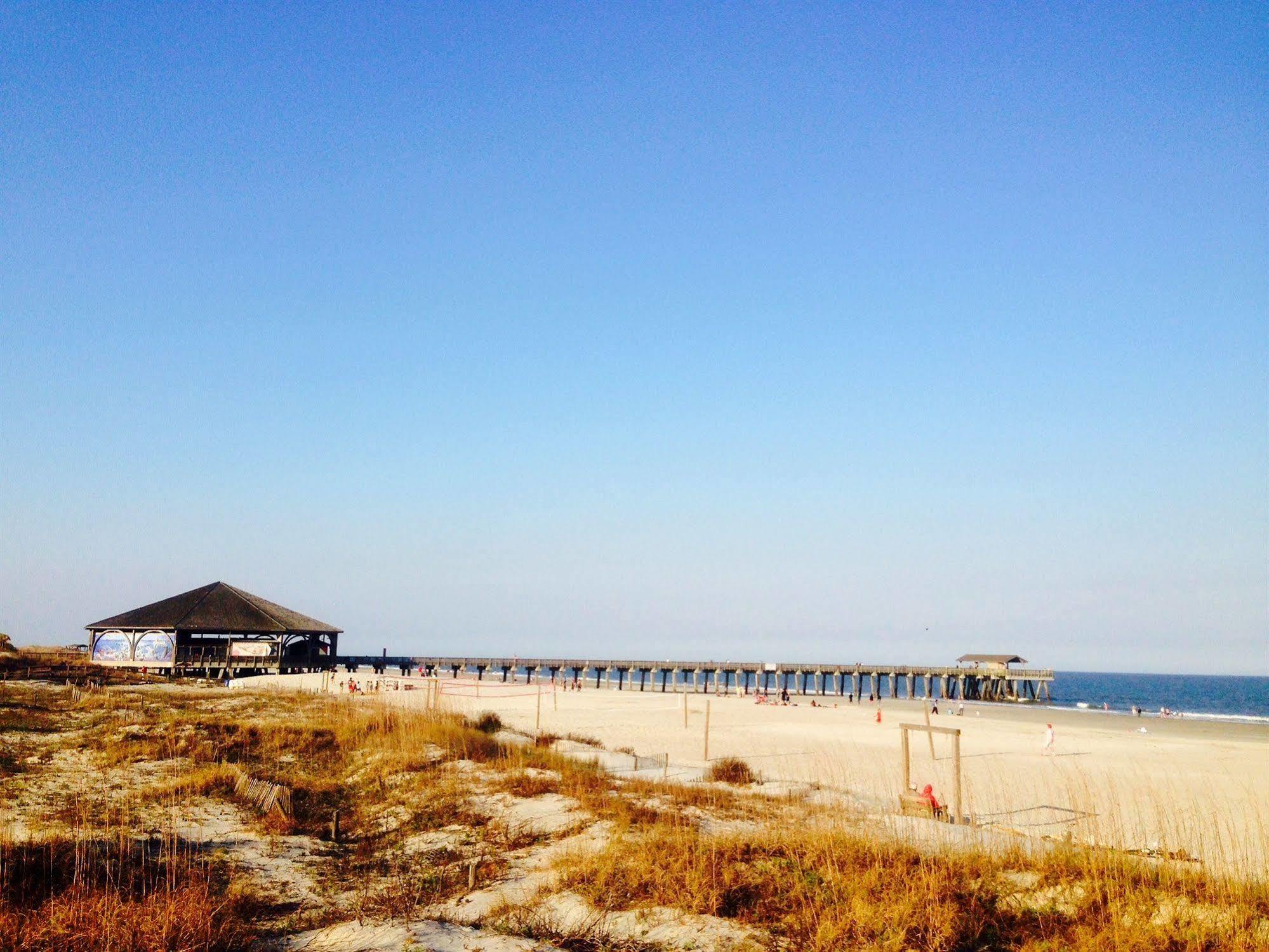 Sky Suites Tybee Island Exteriör bild