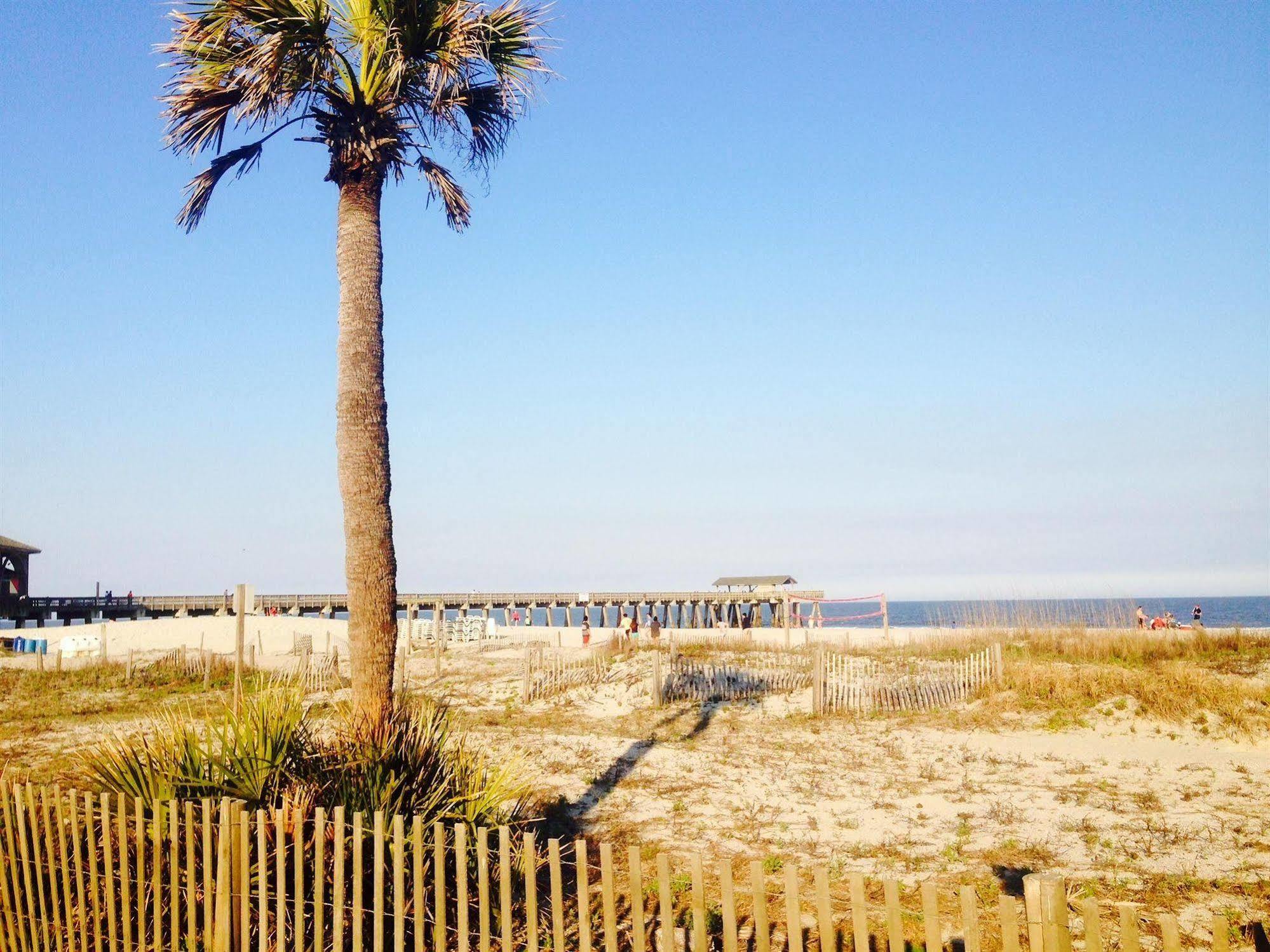 Sky Suites Tybee Island Exteriör bild