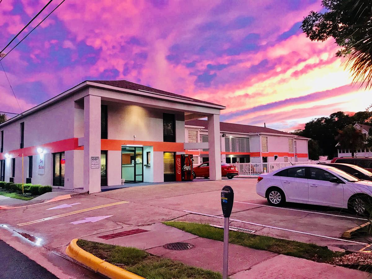 Sky Suites Tybee Island Exteriör bild