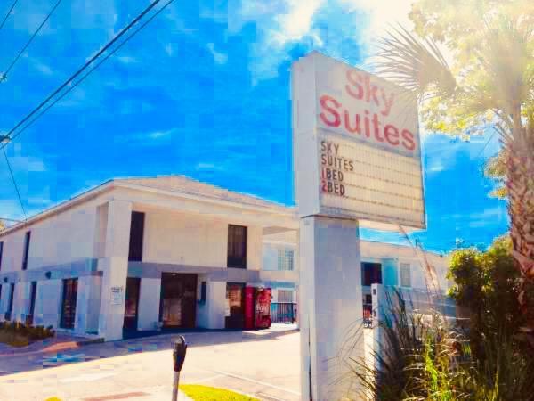 Sky Suites Tybee Island Exteriör bild